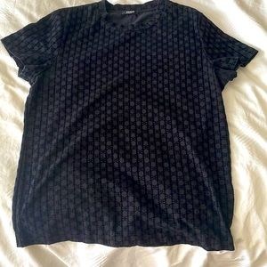 Black Balmain t-shirt